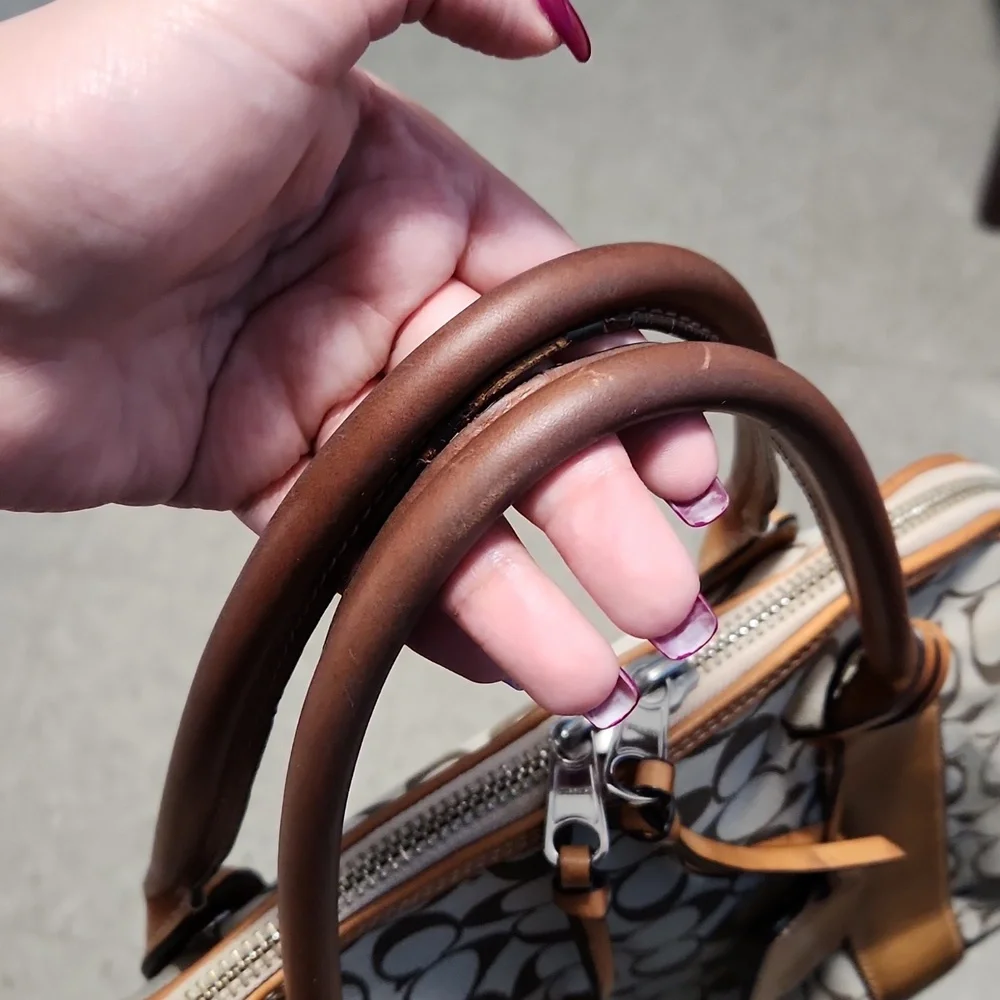 Coach large satchel - Picture 12 of 16